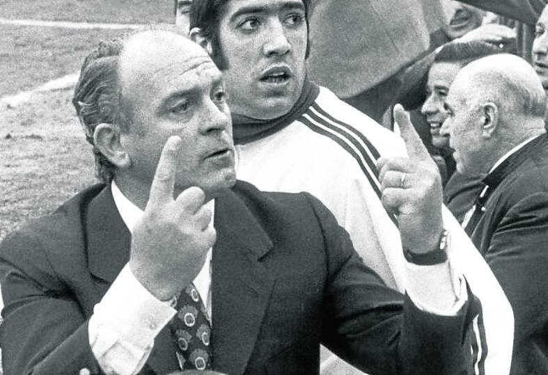 Di Stéfano tuvo más éxito como jugador que como técnico.