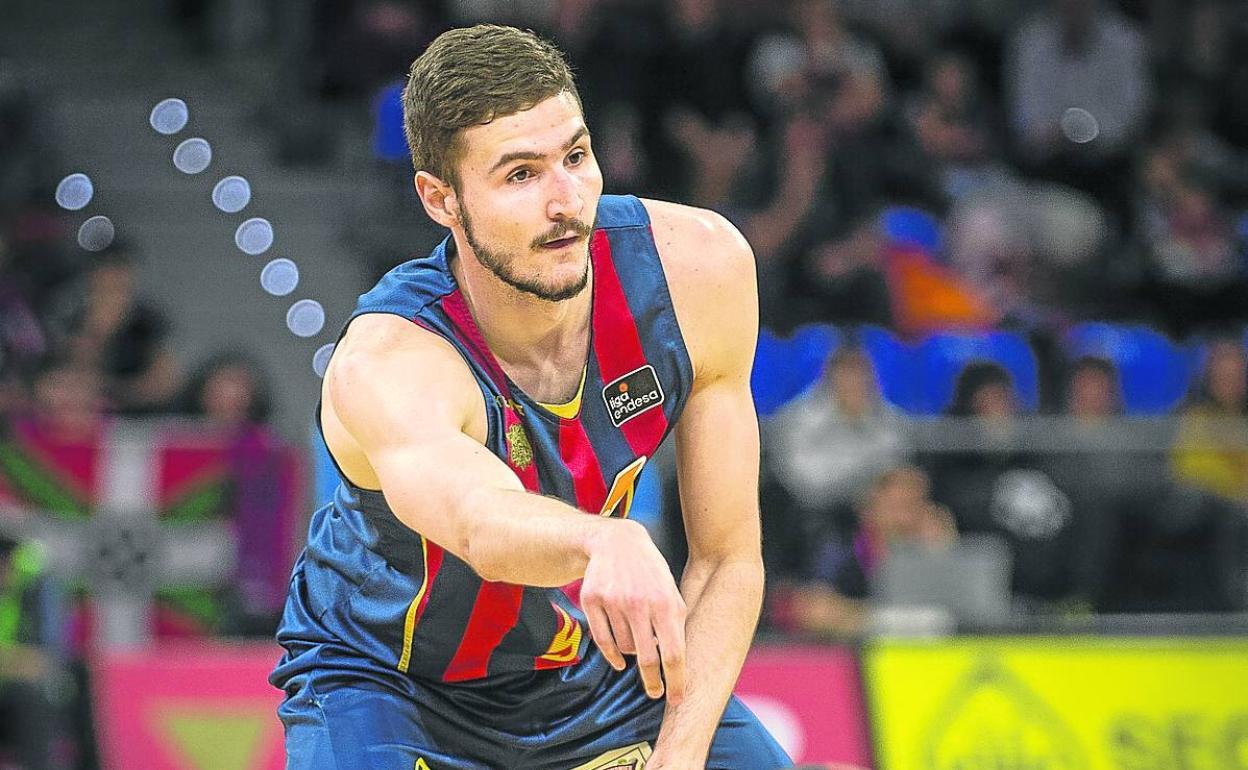 Miguel González, a Lleida