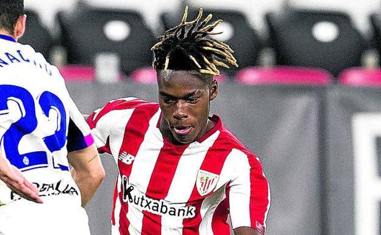 Nico Williams se reivindica como máximo asistente de la pretemporada