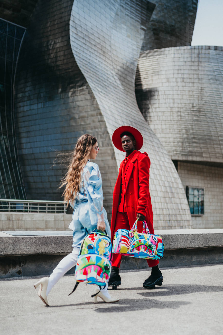 Fotos: Los bolsos más &#039;locos&#039; de Nueva York llegan a Bizkaia