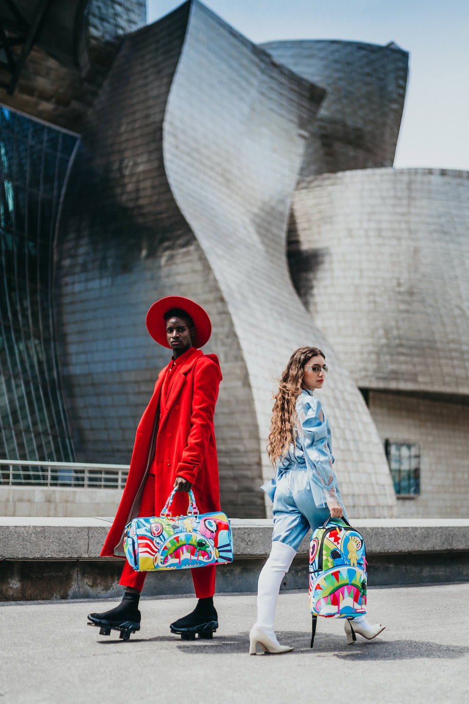 Fotos: Los bolsos más &#039;locos&#039; de Nueva York llegan a Bizkaia