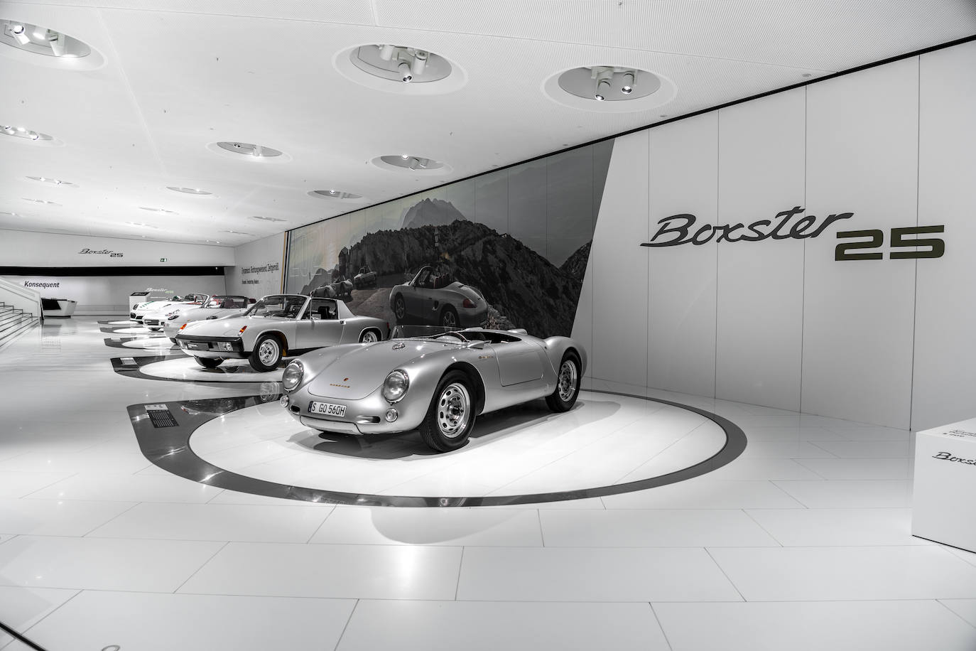 Fotos: Fotogalería: &quot;50 años de diseños Porsche en Weissach&quot;