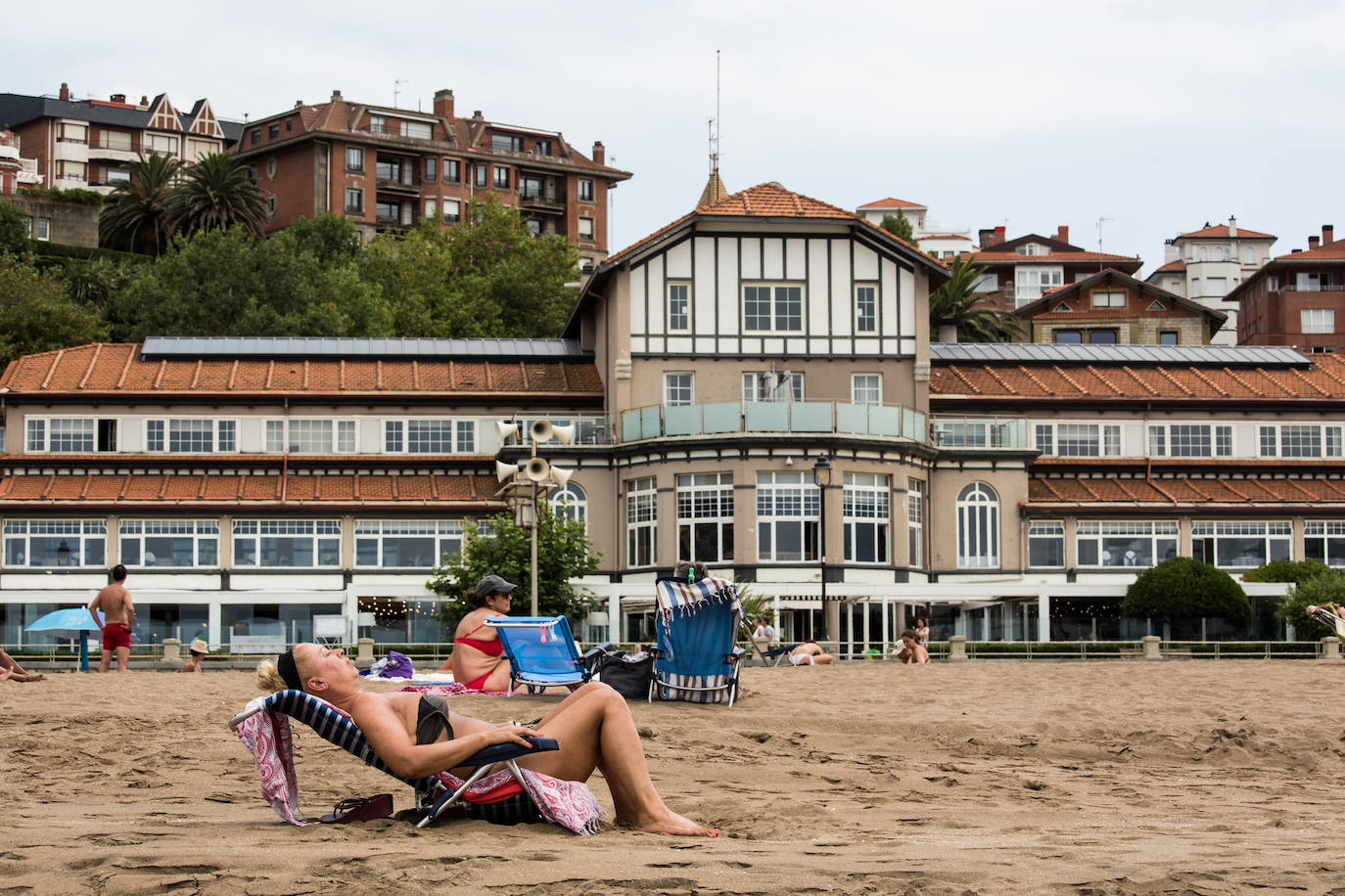 Playa de Ereaga, Getxo.