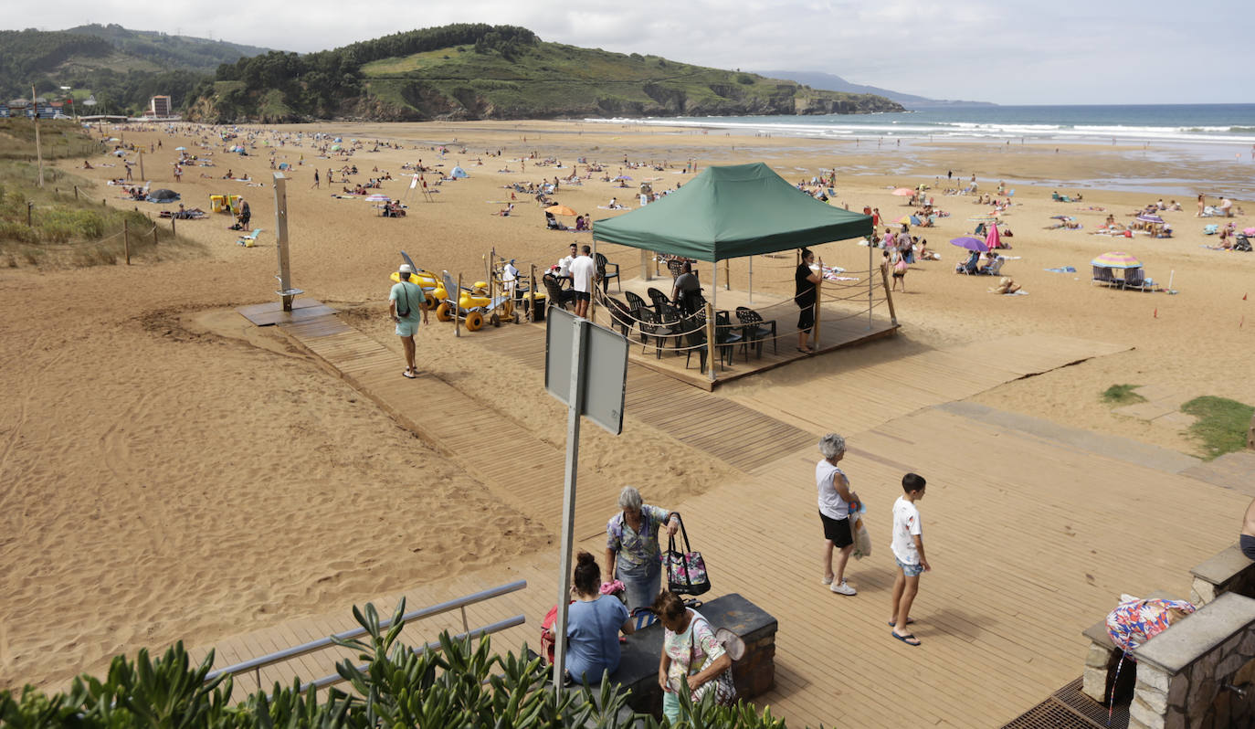 Playa de La Arena, Muskiz.