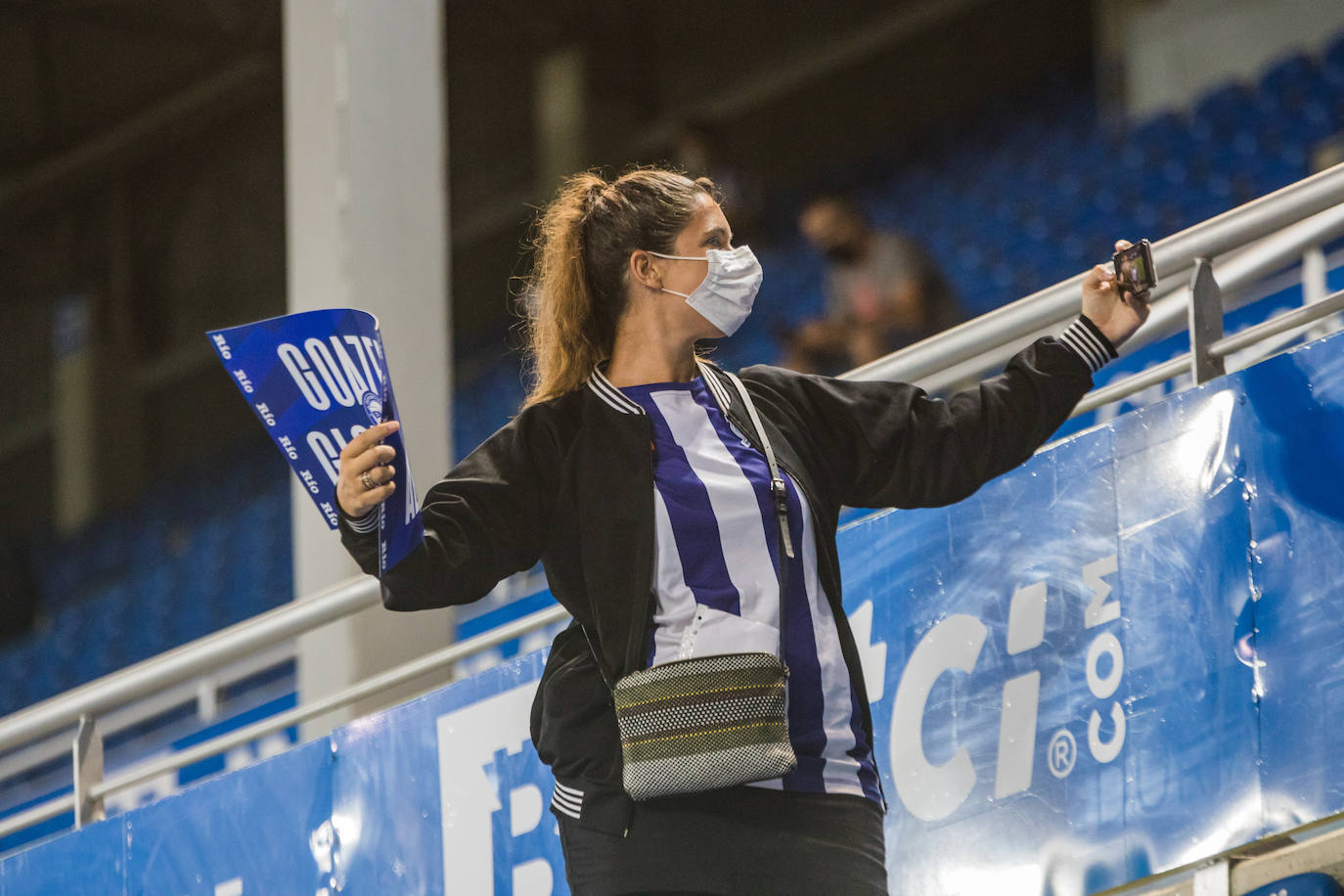 Fotos: El regreso de la afición a Mendizorroza, en imágenes
