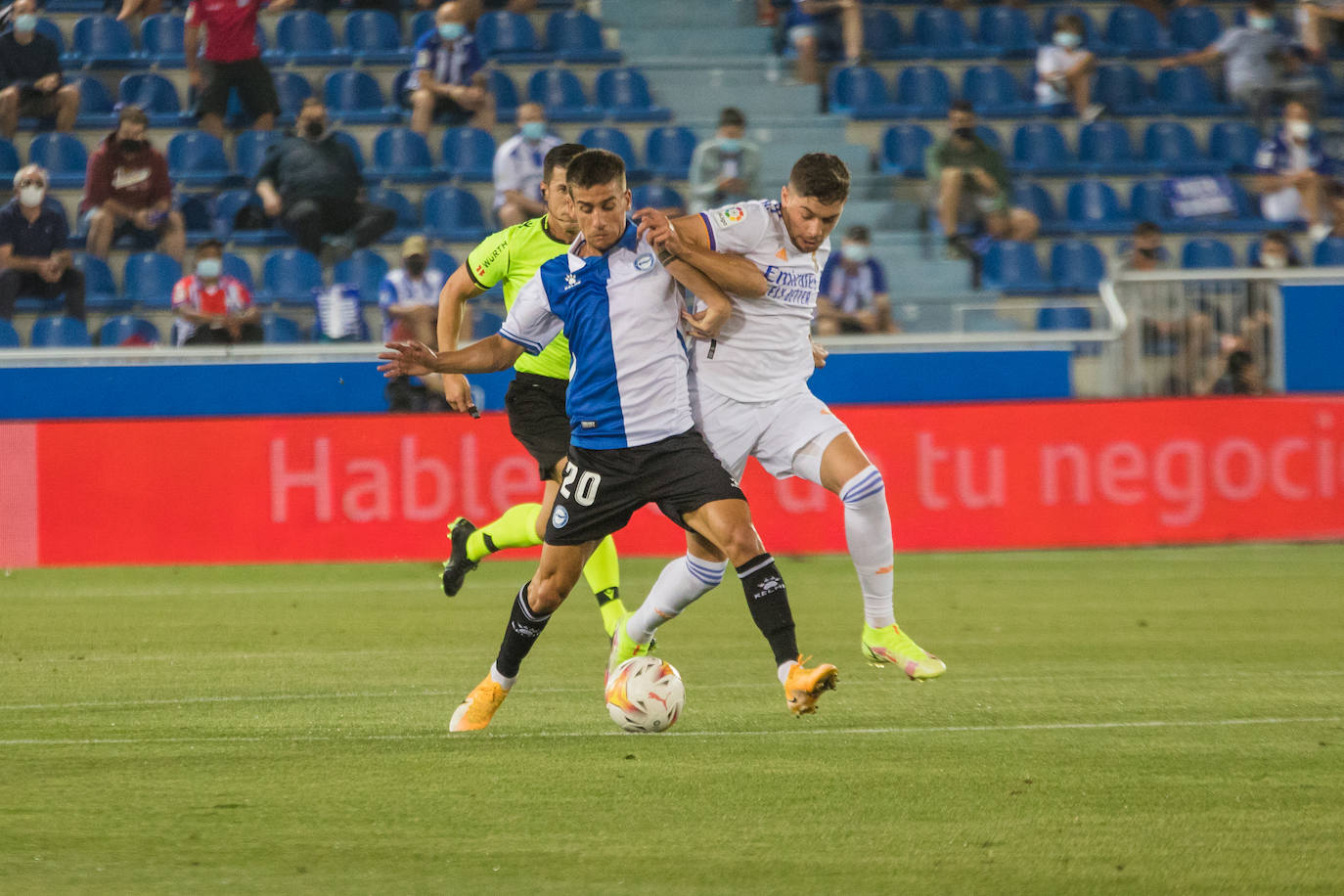 Fotos: El Alavés - Real Madrid de la jornada 1 de LaLiga 2021-22, en imágenes