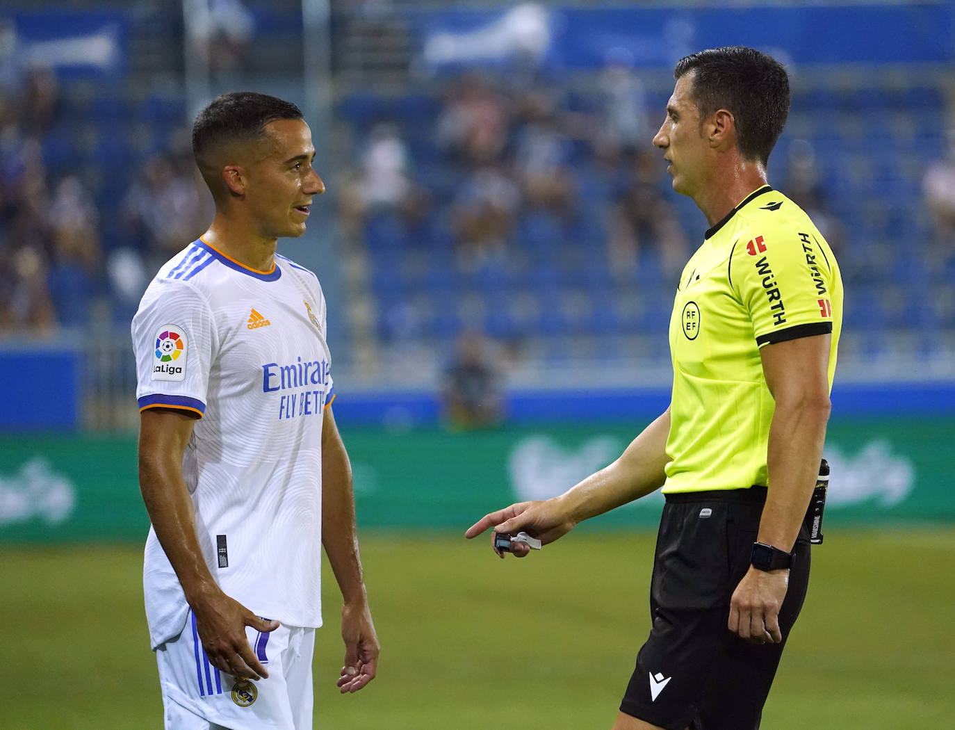 Fotos: El Alavés - Real Madrid de la jornada 1 de LaLiga 2021-22, en imágenes