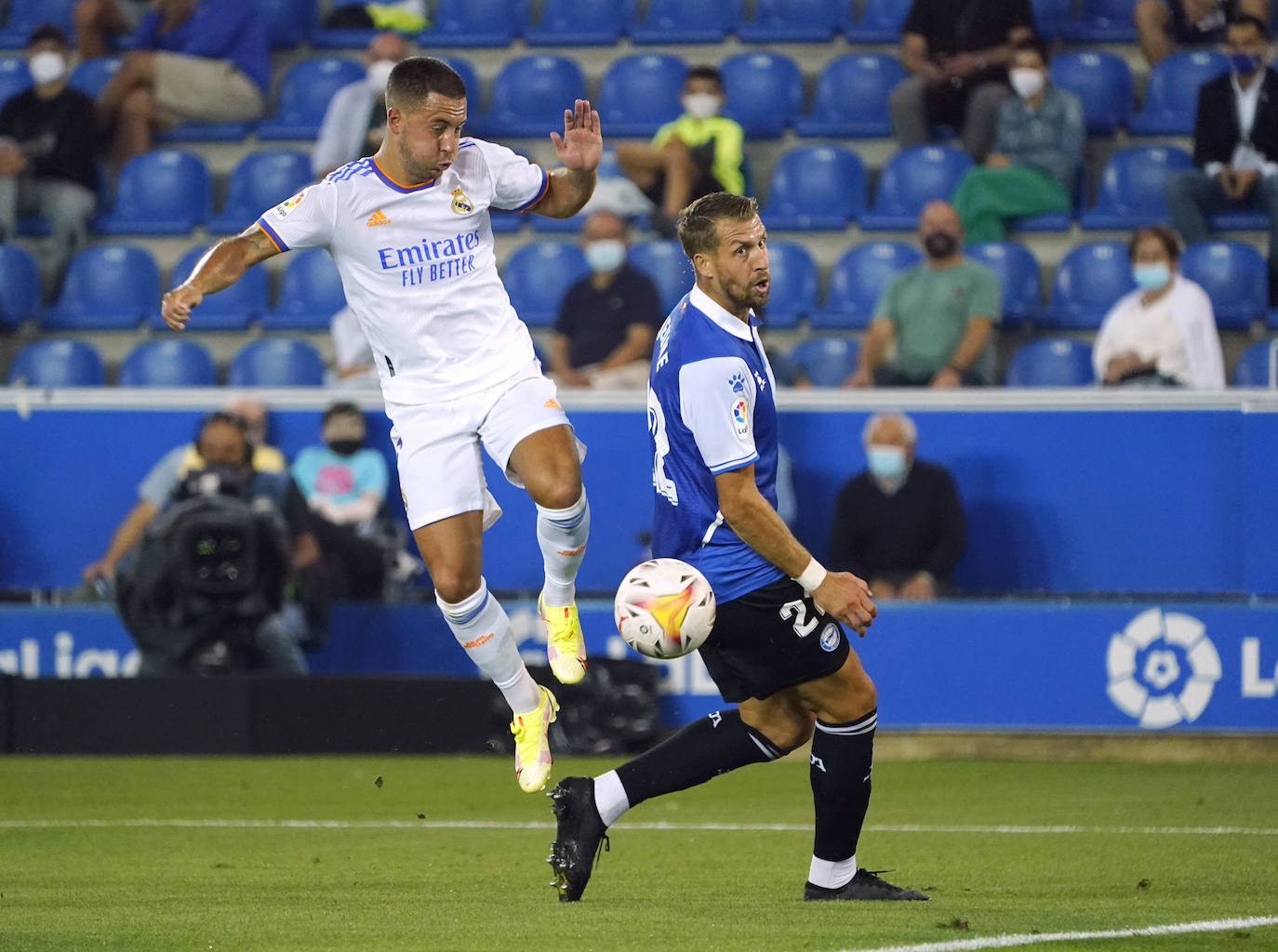 Fotos: El Alavés - Real Madrid de la jornada 1 de LaLiga 2021-22, en imágenes