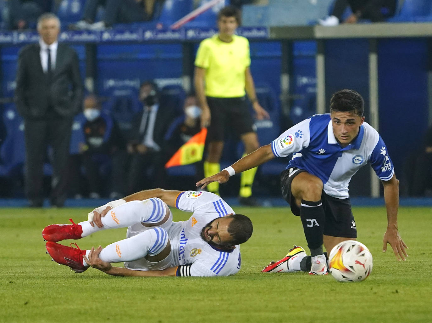 Fotos: El Alavés - Real Madrid de la jornada 1 de LaLiga 2021-22, en imágenes