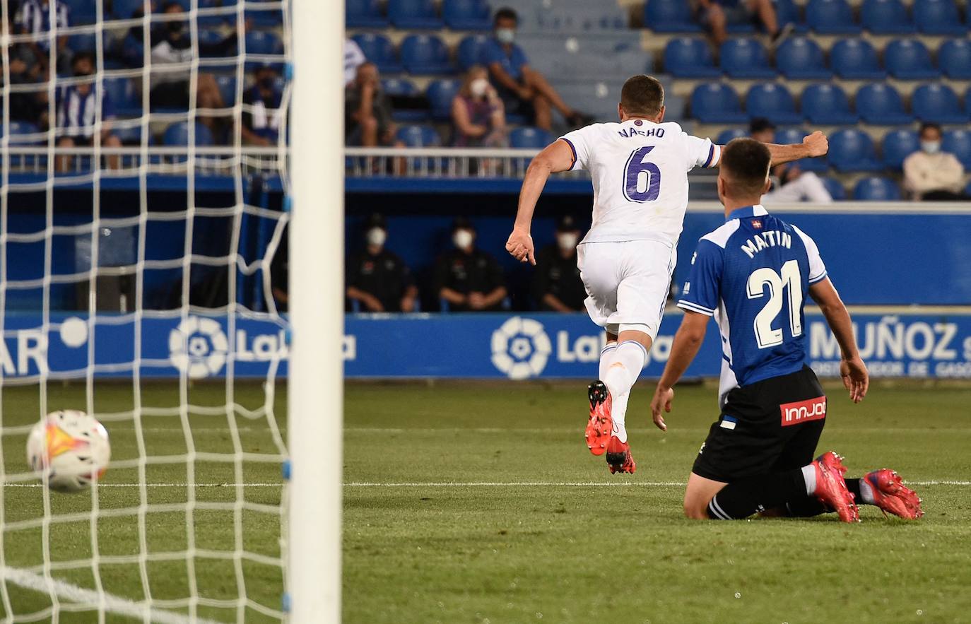 Fotos: El Alavés - Real Madrid de la jornada 1 de LaLiga 2021-22, en imágenes