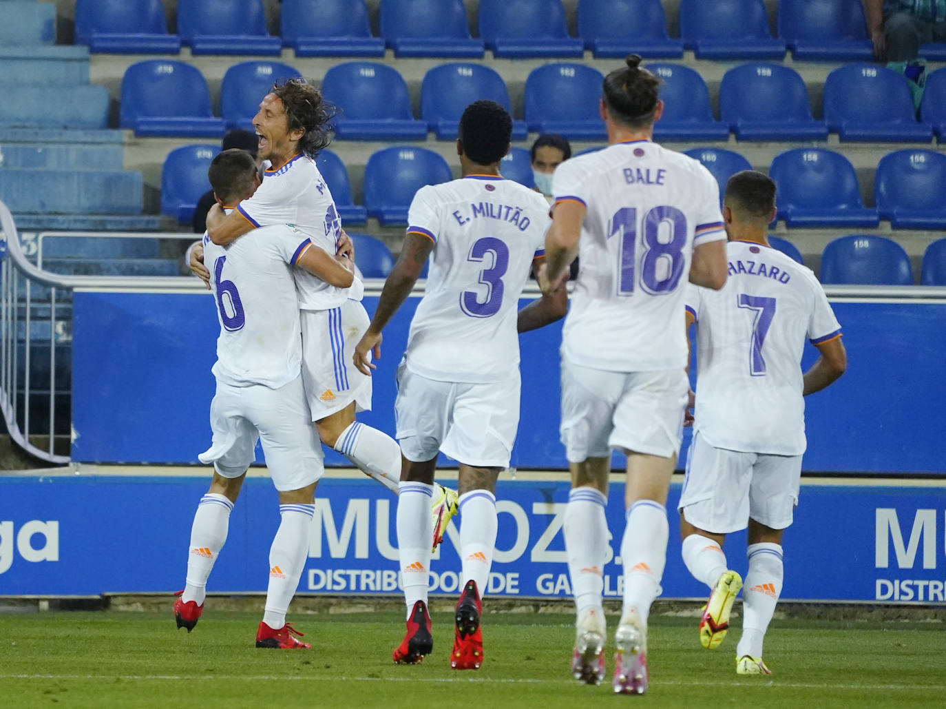 Fotos: El Alavés - Real Madrid de la jornada 1 de LaLiga 2021-22, en imágenes