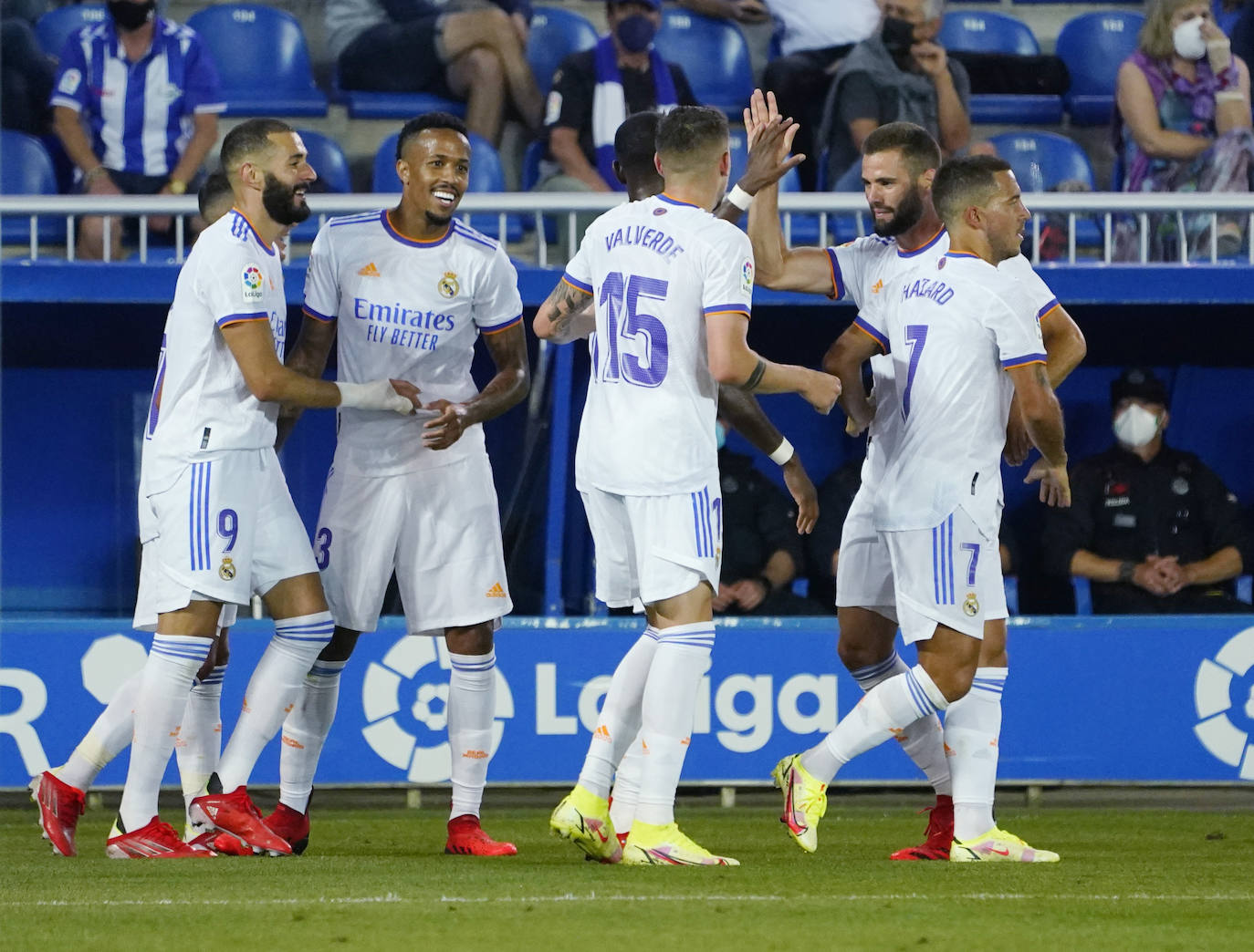 Fotos: El Alavés - Real Madrid de la jornada 1 de LaLiga 2021-22, en imágenes