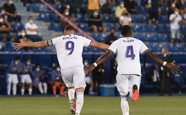 El vídeo resumen y los goles del Alavés - Real Madrid