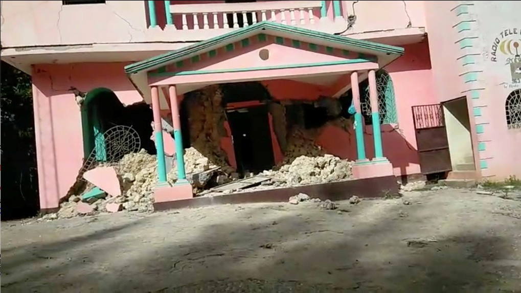 Fotos: Devastadoras imagenes del terremoto en Haití