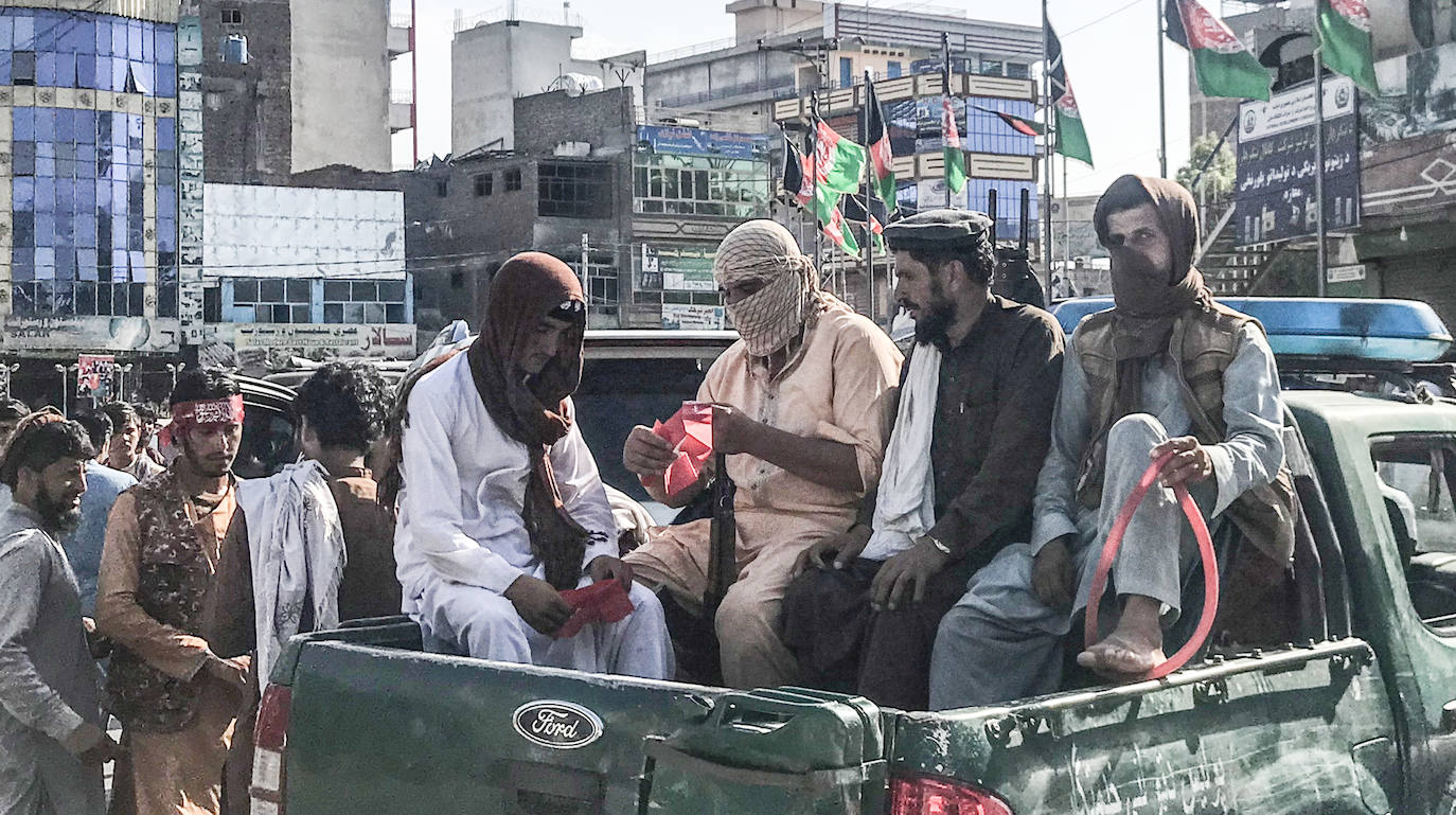 Fotos: Afganistán ya está a merced de los talibanes