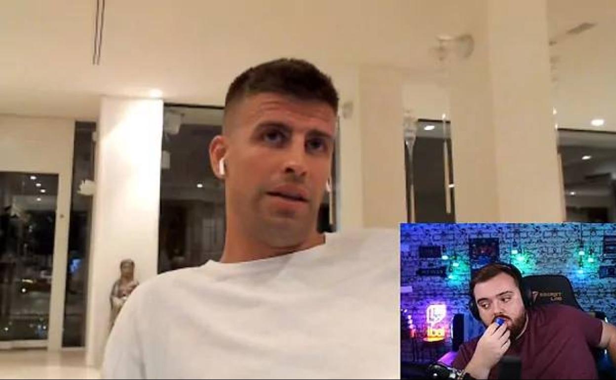 Nuevo canal en Twitch: Piqué se estrena en Twitch con 'vacilada' a Ibai ...