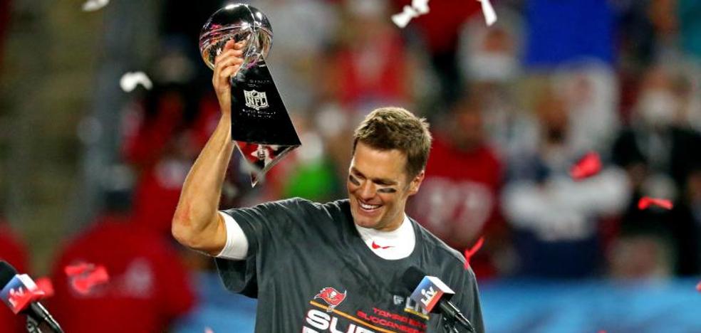 9. Tom Brady (jugador de fútbol americano): 76 millones