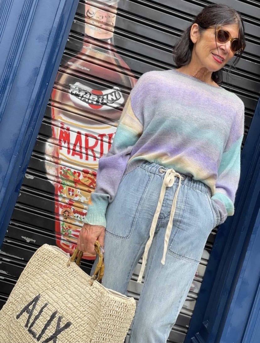 Fotos: Pepa, la experta en moda de Algorta que cree que la talla «solo es un número» y que la minifalda tiene edad