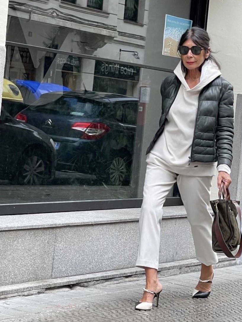 Fotos: Pepa, la experta en moda de Algorta que cree que la talla «solo es un número» y que la minifalda tiene edad