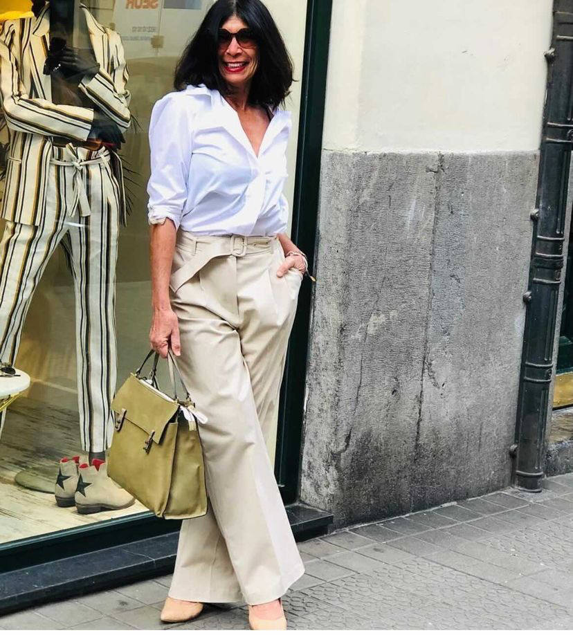 Fotos: Pepa, la experta en moda de Algorta que cree que la talla «solo es un número» y que la minifalda tiene edad