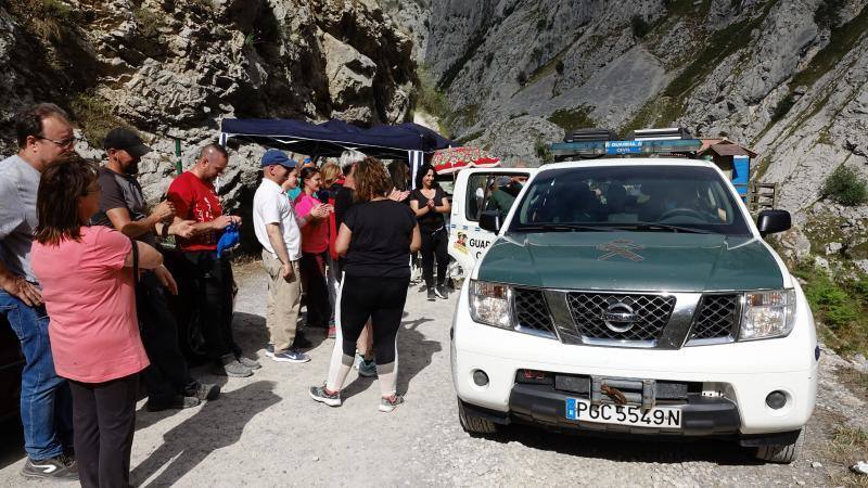 Fotos: Rescatados con éxito los cántabros Ramón González y Jose Antonio García