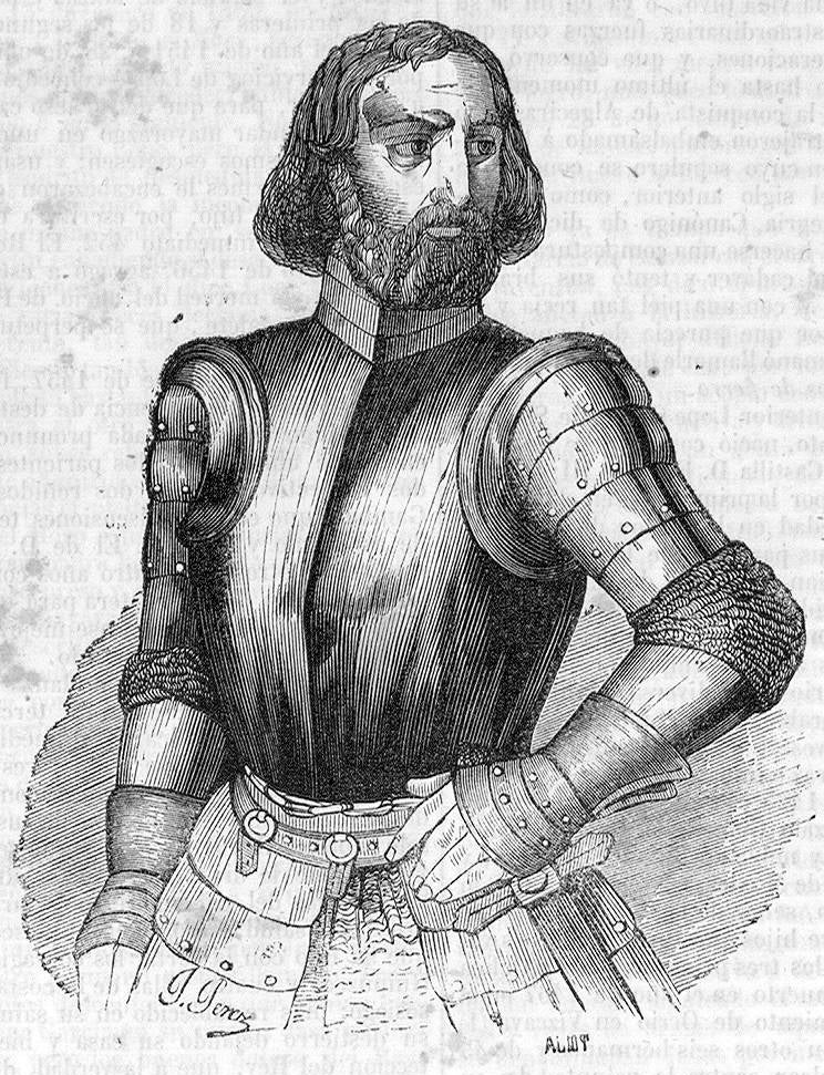 Imagen - Grabado de Juan López de Salazar.