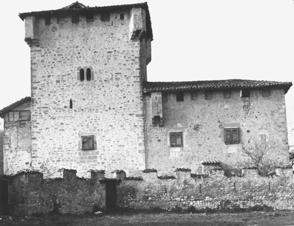 Imagen - Aspecto de la Torre-Palacio de los Varona en 1984.