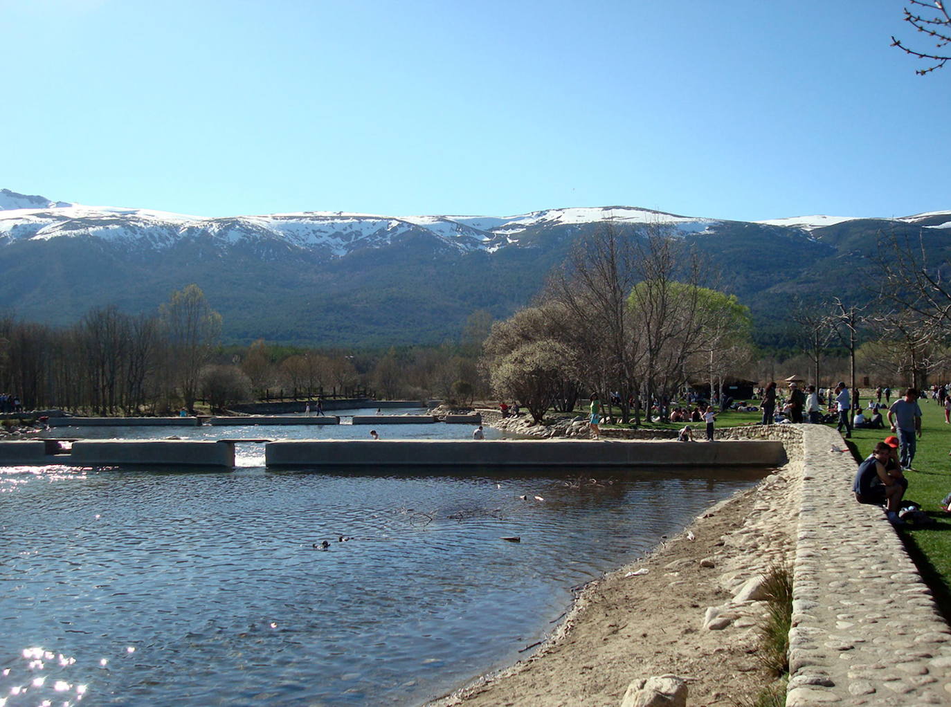 Las Presillas (Rascafría, Madrid)