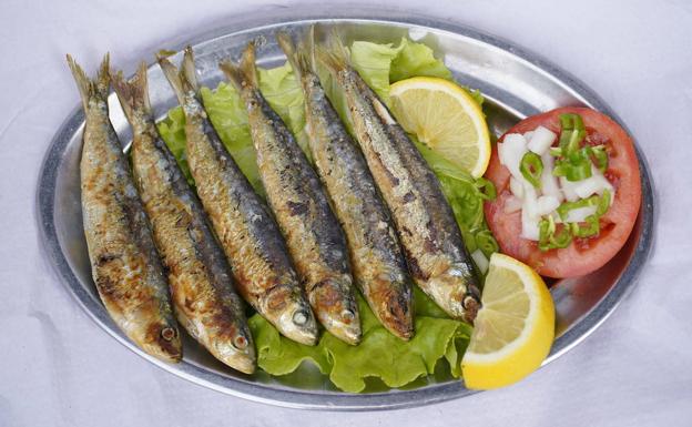 Sardinas de Arketa.