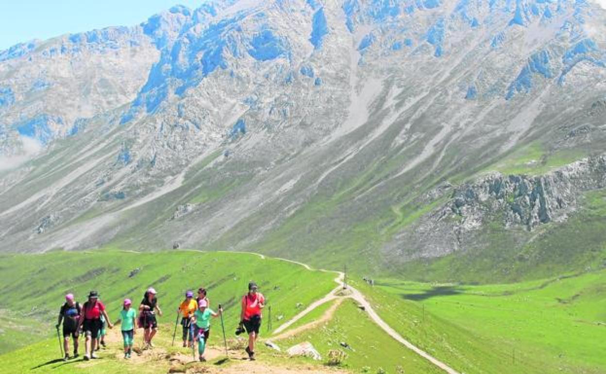 Cinco rutas para disfrutar de los Picos de Europa