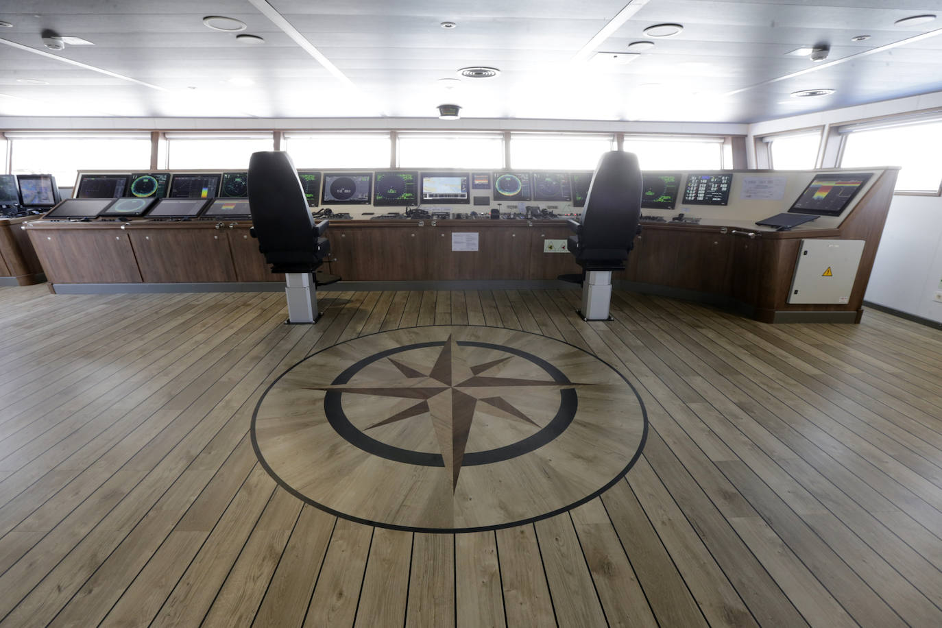 Fotos: Así es el atunero &#039;Juan Pablo II&#039; que Astilleros Muruetaha entregado en Getxo