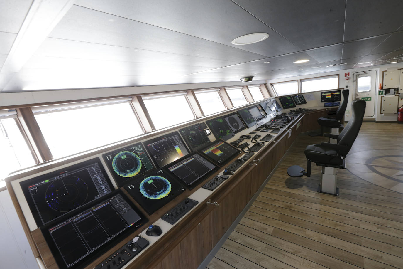 Fotos: Así es el atunero &#039;Juan Pablo II&#039; que Astilleros Muruetaha entregado en Getxo