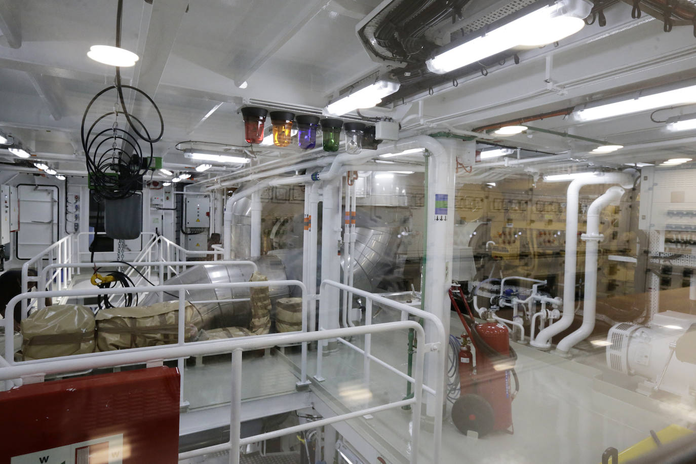 Fotos: Así es el atunero &#039;Juan Pablo II&#039; que Astilleros Muruetaha entregado en Getxo