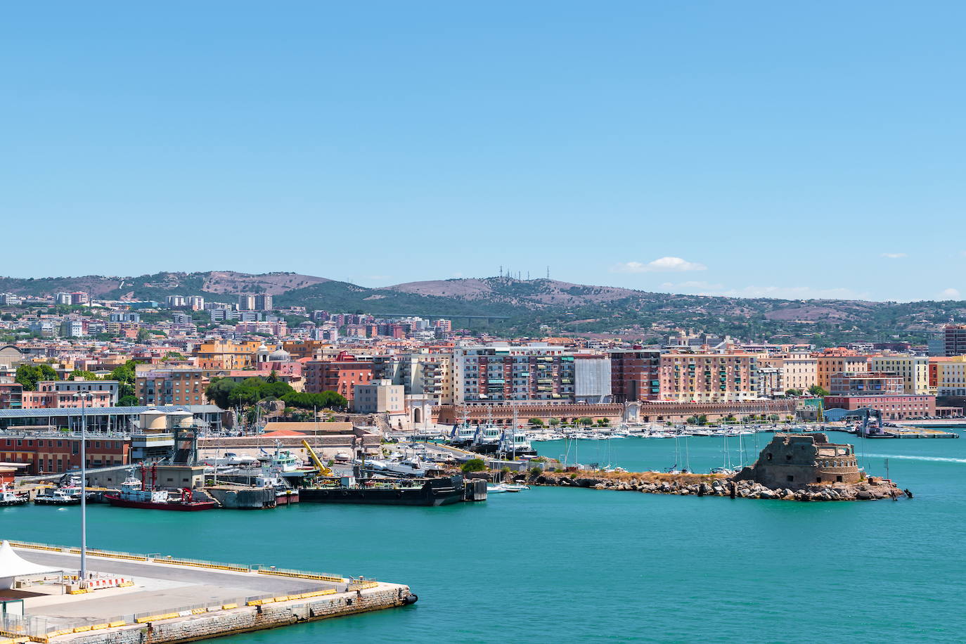 PUERTO DE CIVITAVECCHIA (Roma)