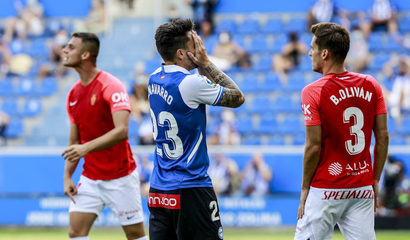 Fotos: Las fotos del Alavés - Mallorca