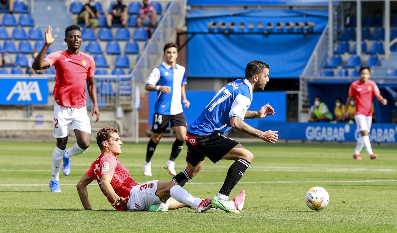 Fotos: Las fotos del Alavés - Mallorca