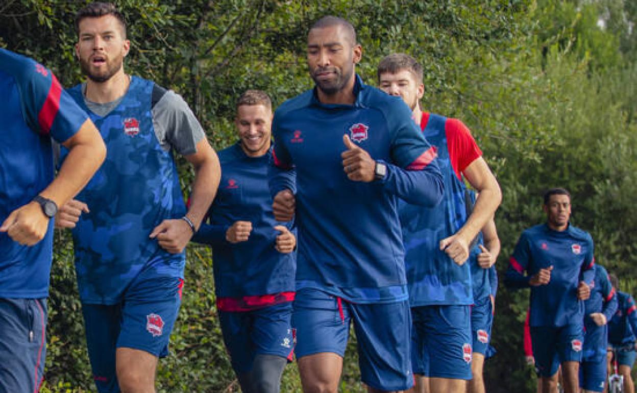El Baskonia hará cuatro semanas y media de pretemporada