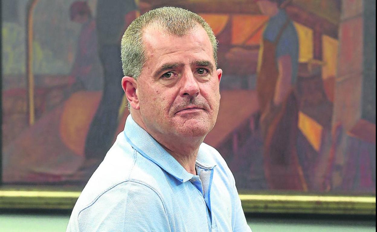 Marcial Alzaga, secretario general de la Federación Española de Asociaciones de Fundidores. 