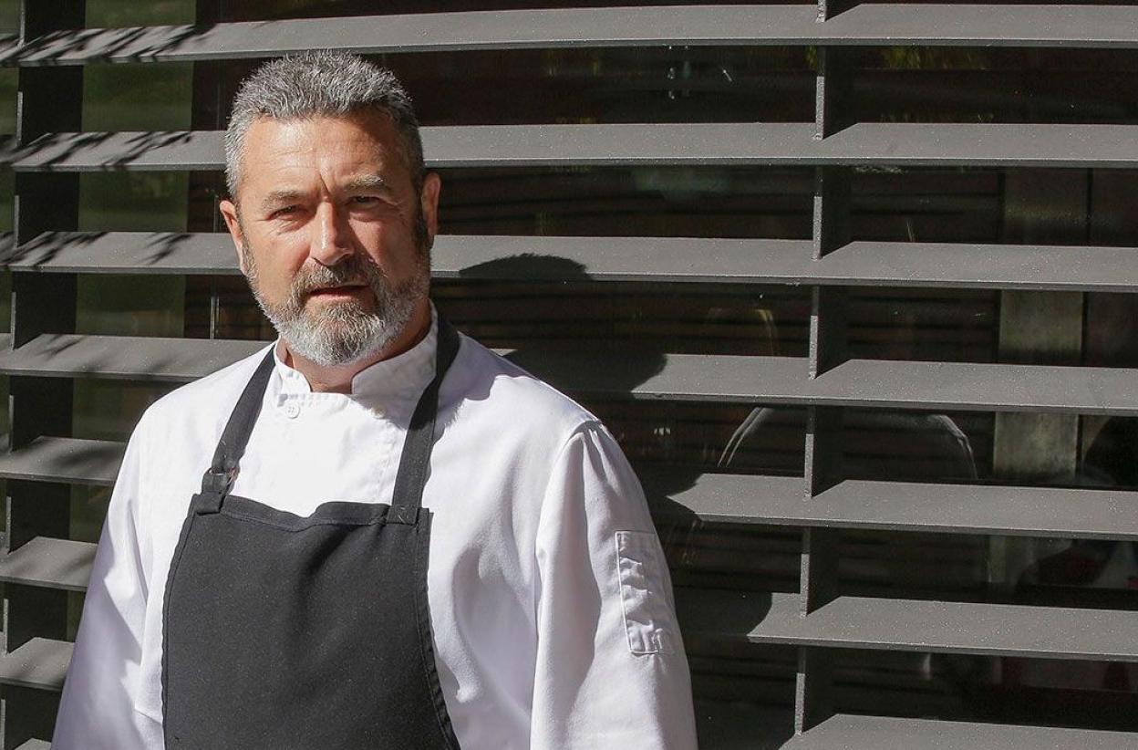 Pedro Giménez, cocinero de Tribeca.