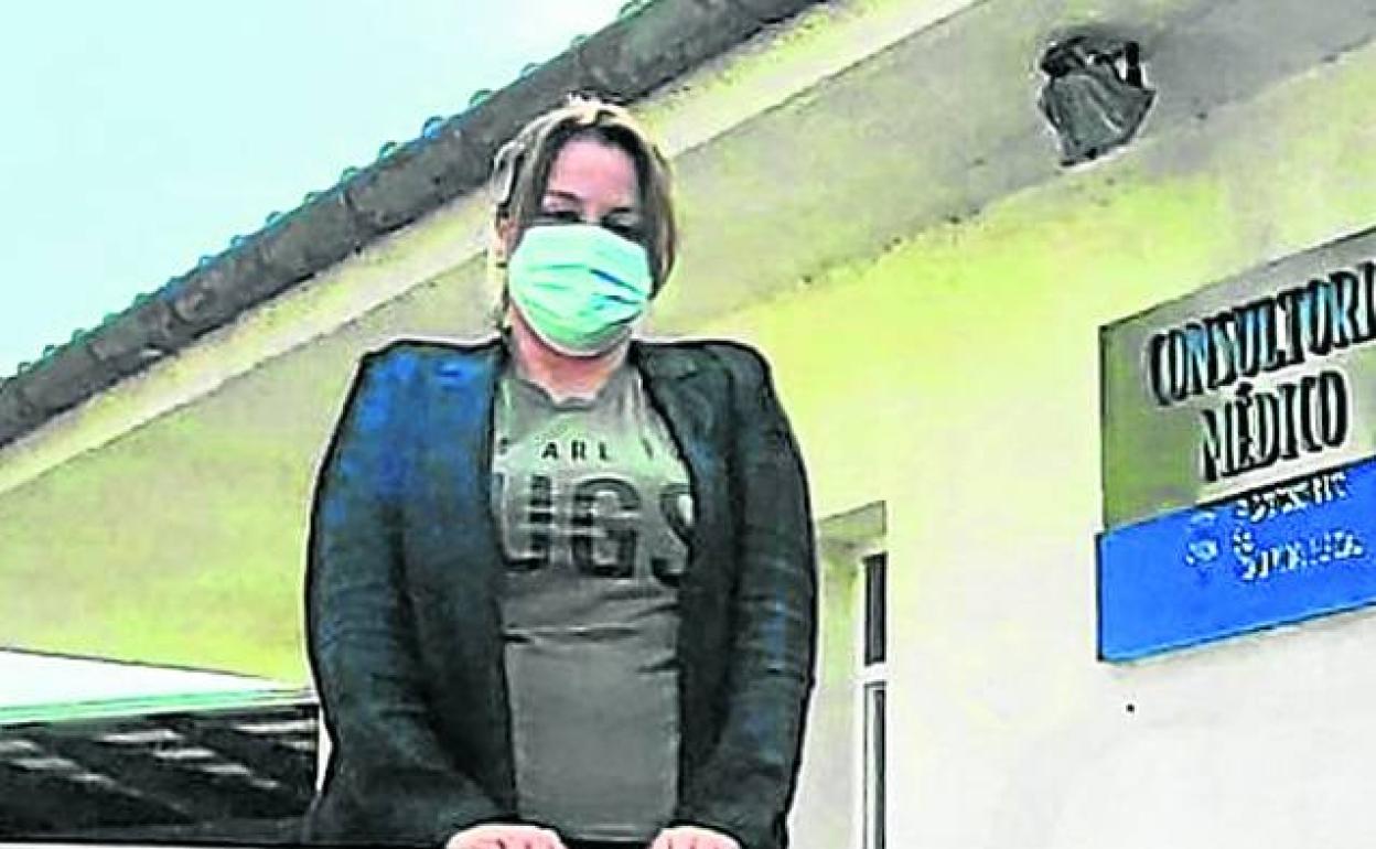 Esther Gómez lleva un año en el cargo. 