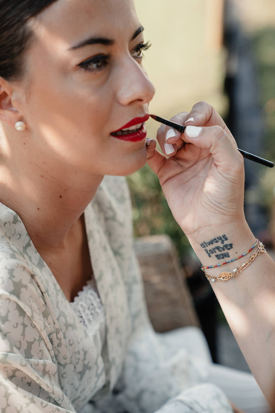 Fotos: Naia, la novia con capa de organza que se casó en Mundaka