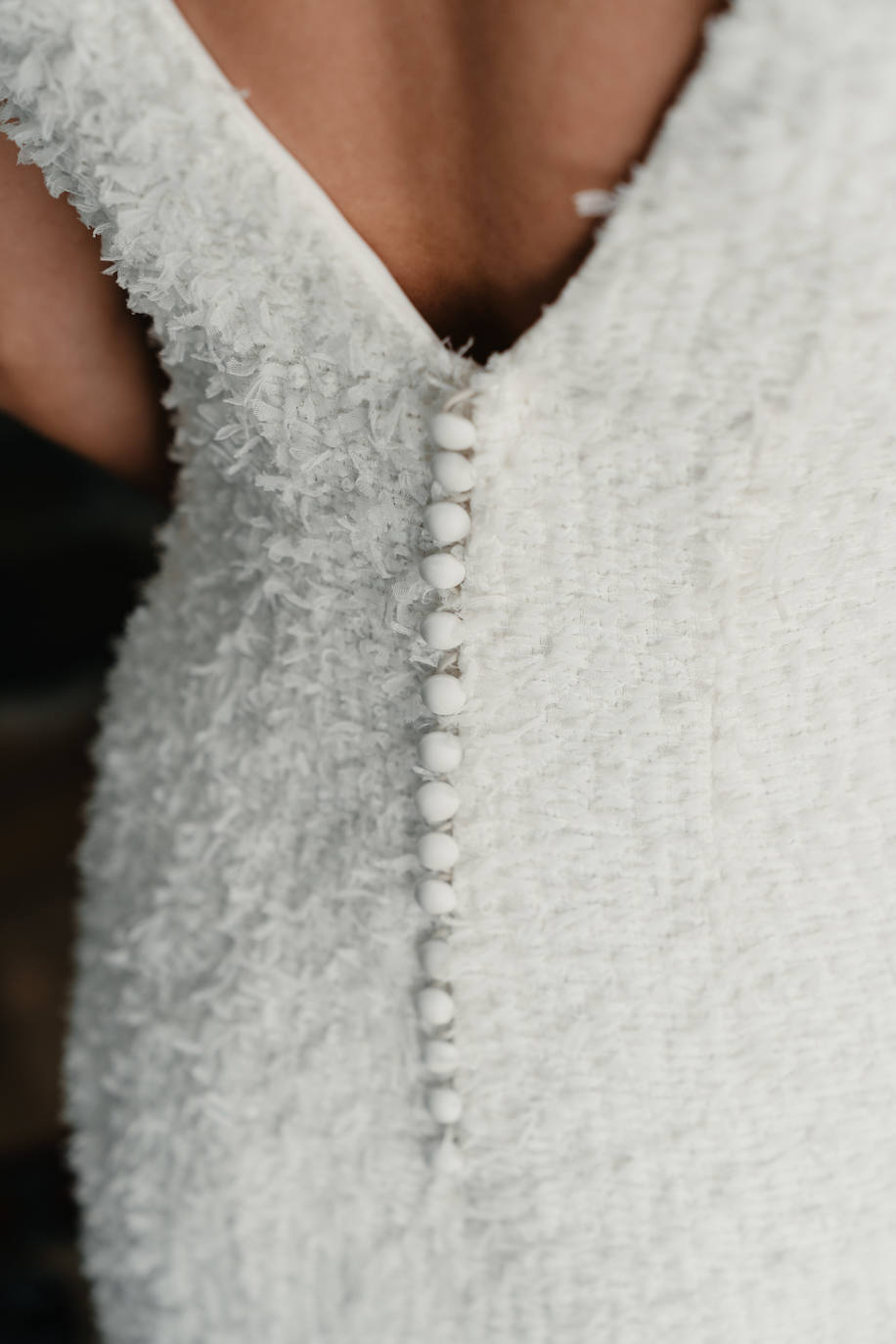 Fotos: Naia, la novia con capa de organza que se casó en Mundaka