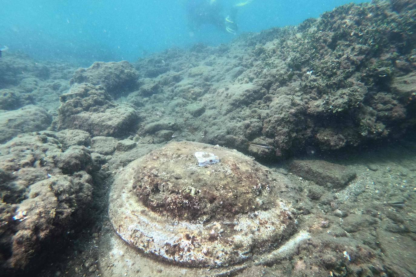 Fotos: Así se ve Baia, la &#039;ciudad del pecado&#039; sumergida de la Antigua Roma