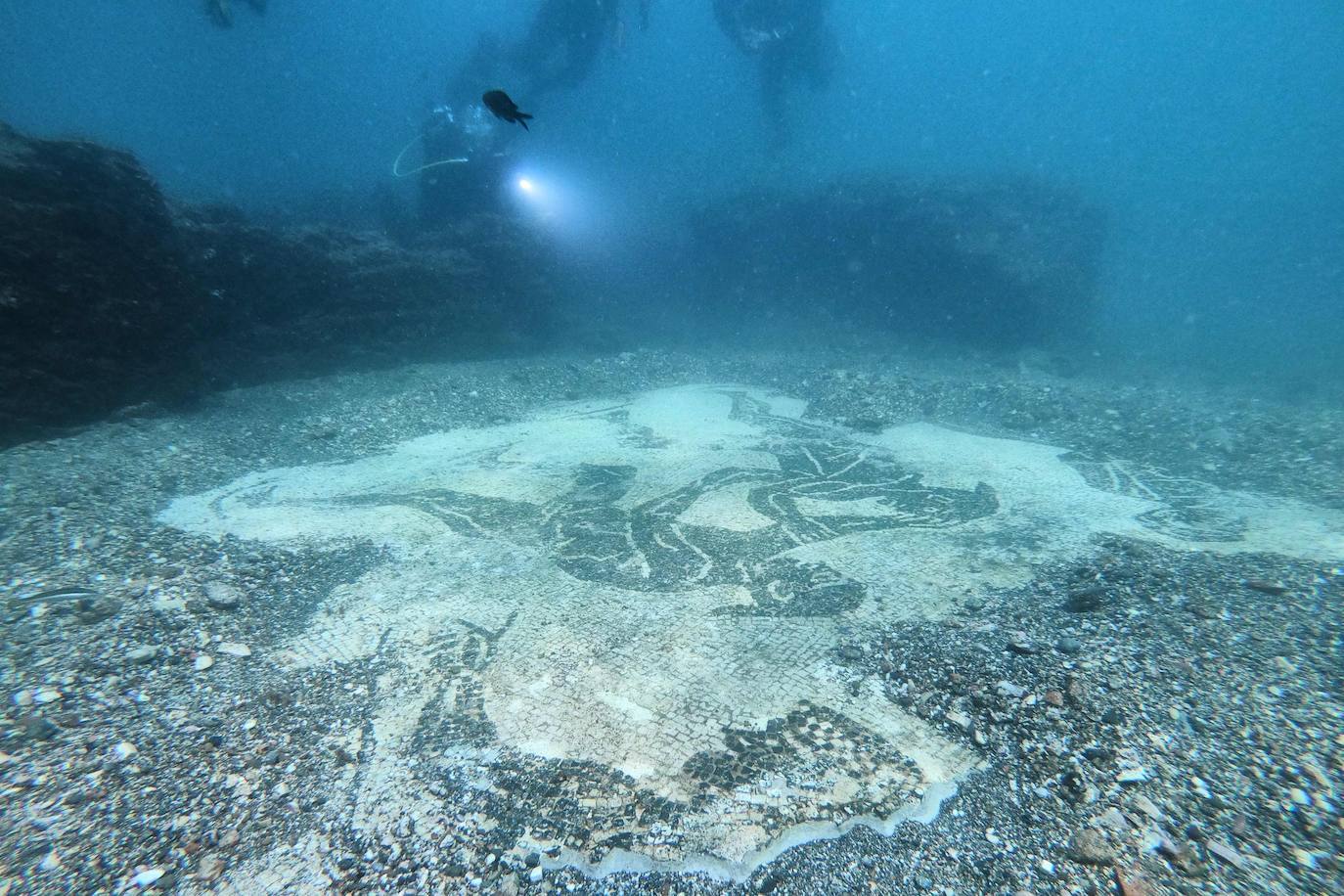 Fotos: Así se ve Baia, la &#039;ciudad del pecado&#039; sumergida de la Antigua Roma