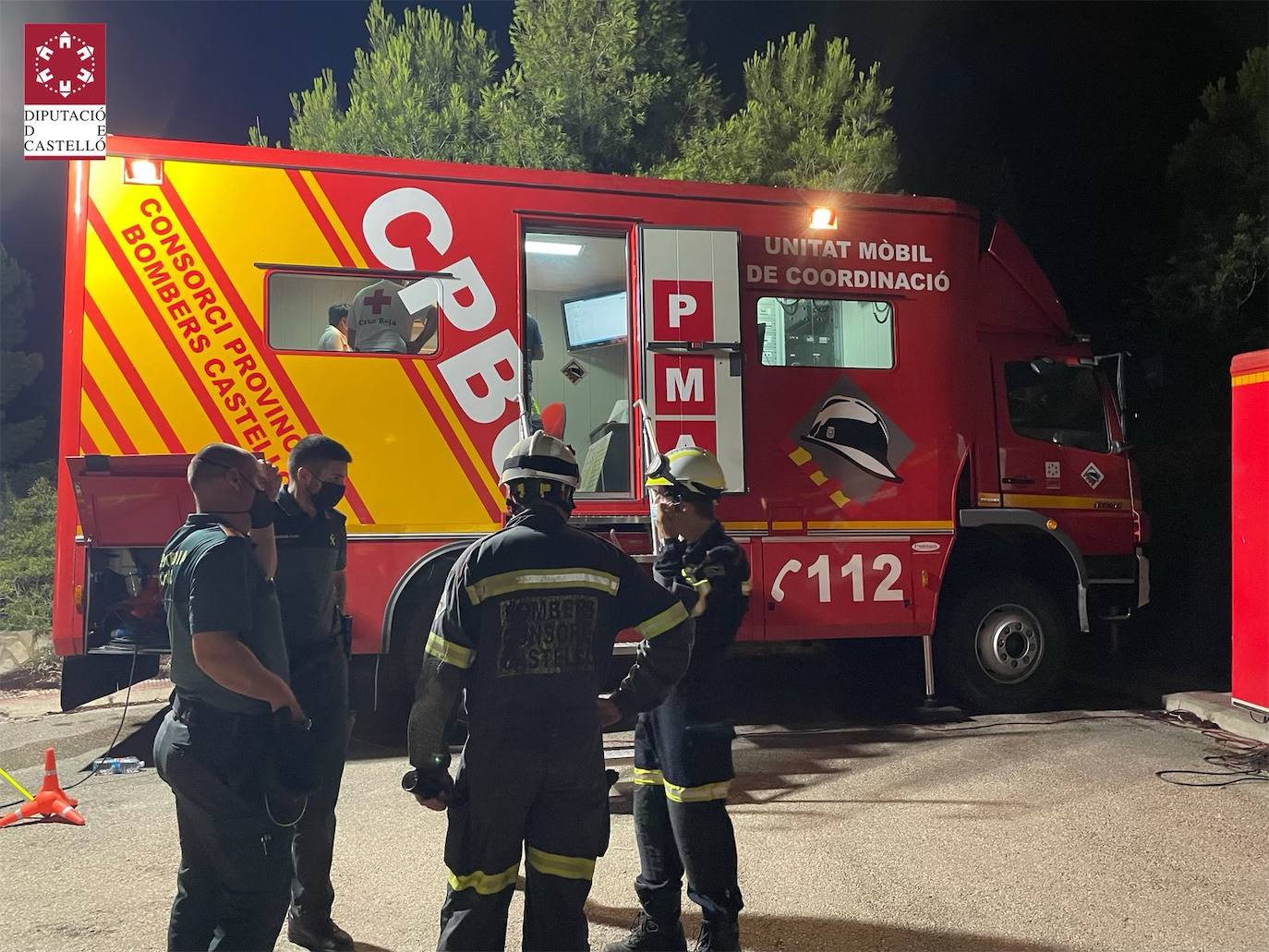 Fotos: Derrumbe de un edificio en Peníscola