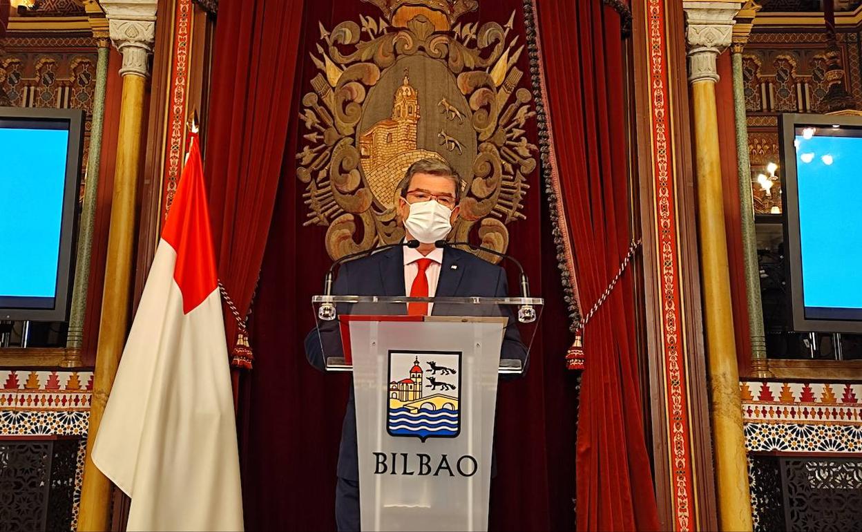 Aburto condena los incidentes de esta madrugada y los califica de «hecho puntual»