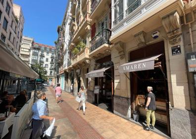 Imagen secundaria 1 - Frenesí gastronómico en El Ensanche de Bilbao