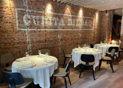 Imagen secundaria 1 - Frenesí gastronómico en El Ensanche de Bilbao