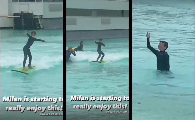 Imágenes del vídeo difundido por Shakira. / 