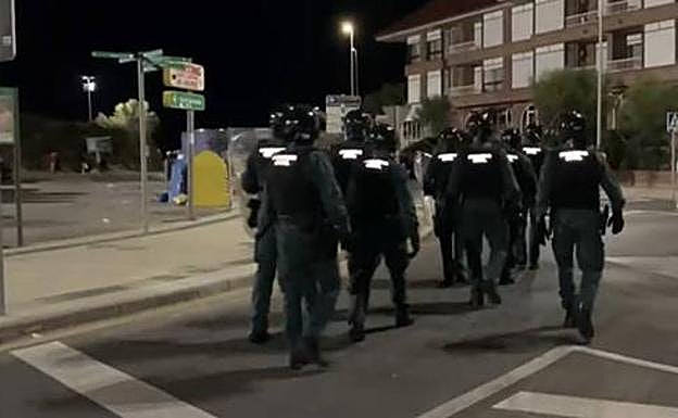 Un «alto porcentaje» de los detenidos en Noja eran vascos